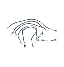 Комплект интерфейсных кабелей Lenovo ThinkSystem SR650 V2 2.5" Chassis Front BP1 SAS/SATA Cable Kit